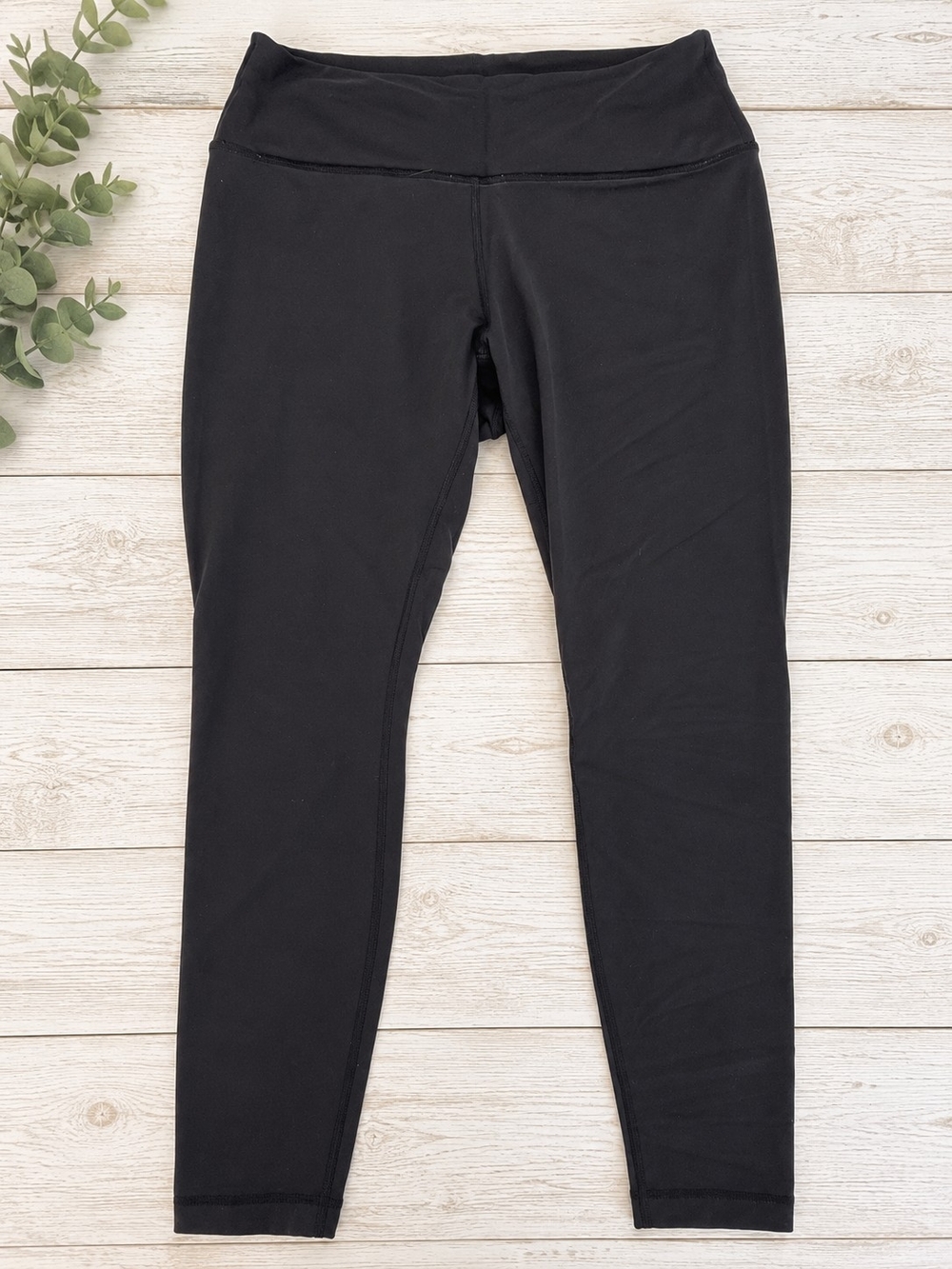 Lululemon Black Leggings – Size 10 – Read Description